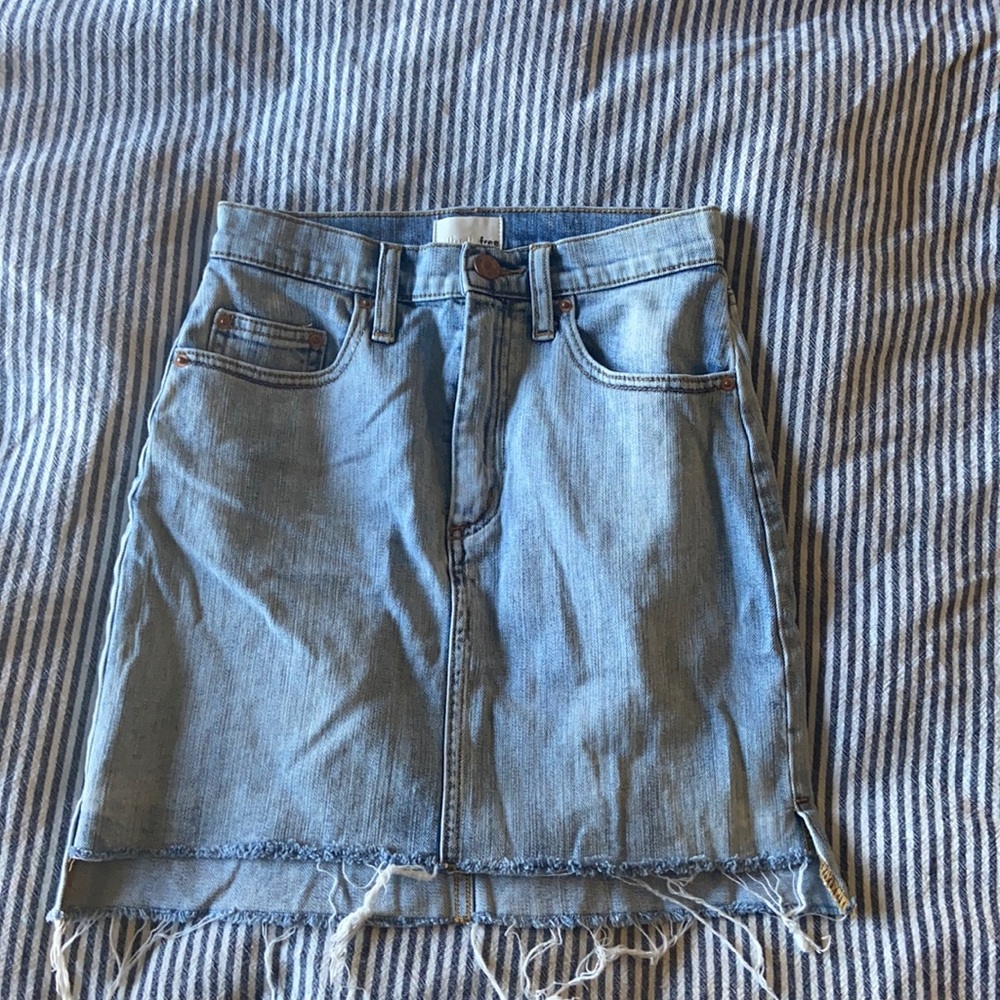 Jean skirt